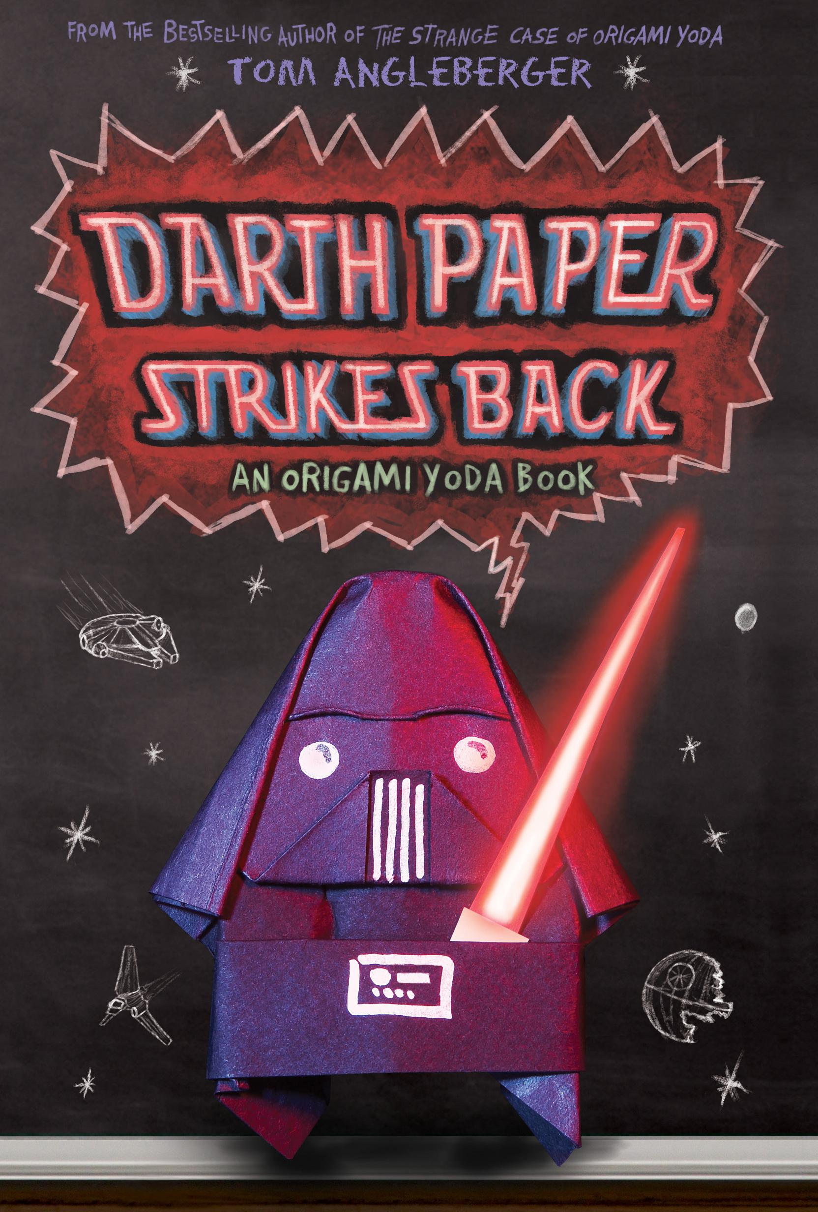 Vorderes Coverbild Darth Paper Strikes Back