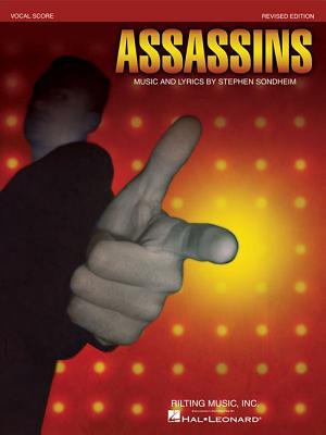 Vorderes Coverbild Stephen Sondheim - Assassins