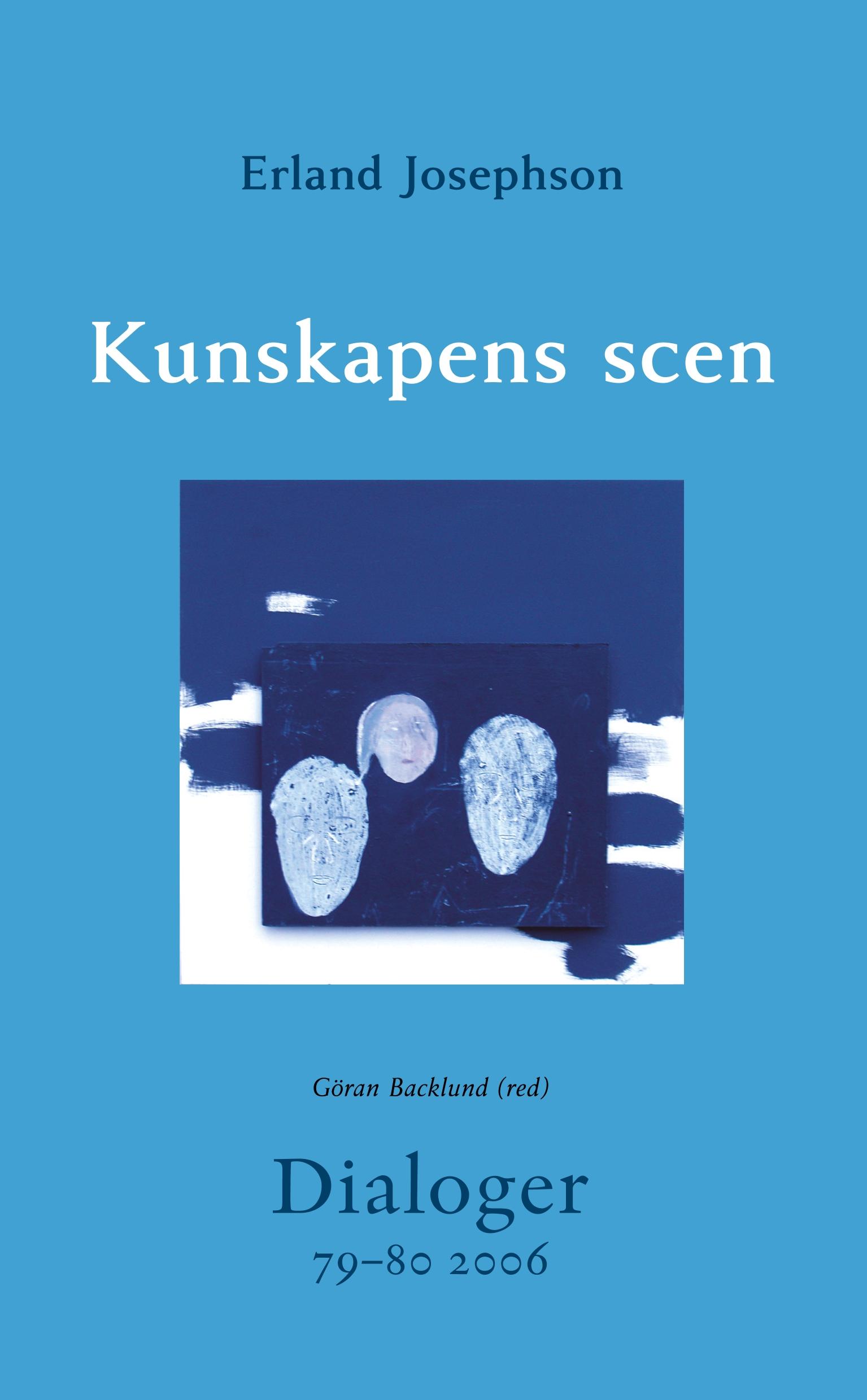 Vorderes Coverbild Kunskapens scen