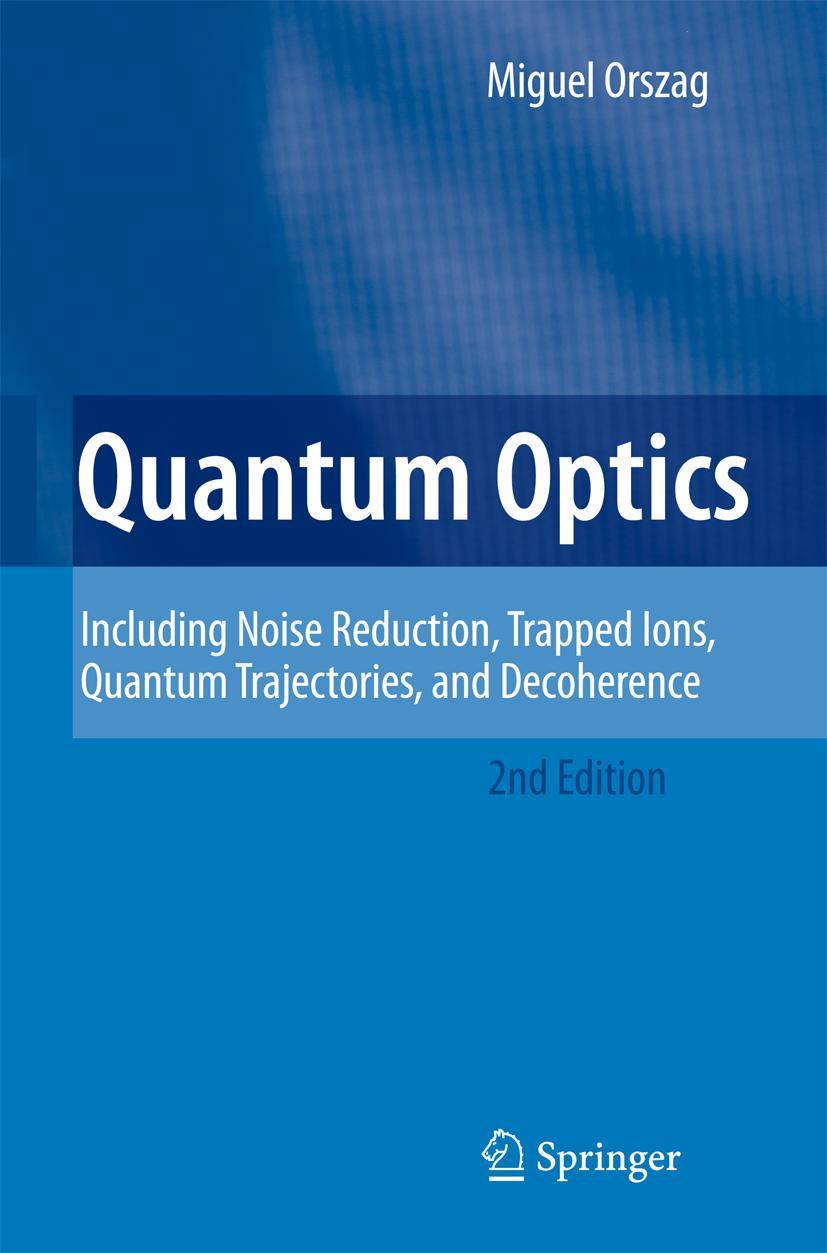 Vorderes Coverbild Quantum Optics