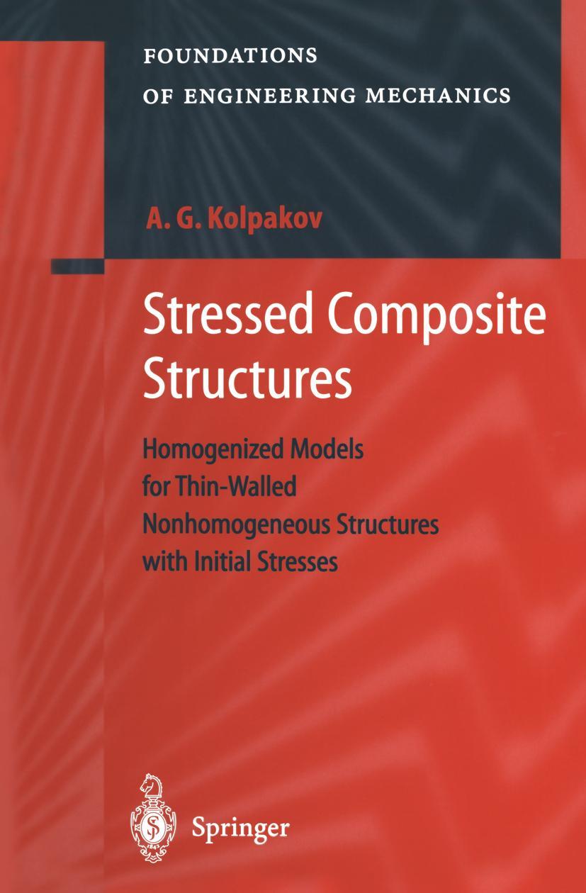 Vorderes Coverbild Stressed Composite Structures