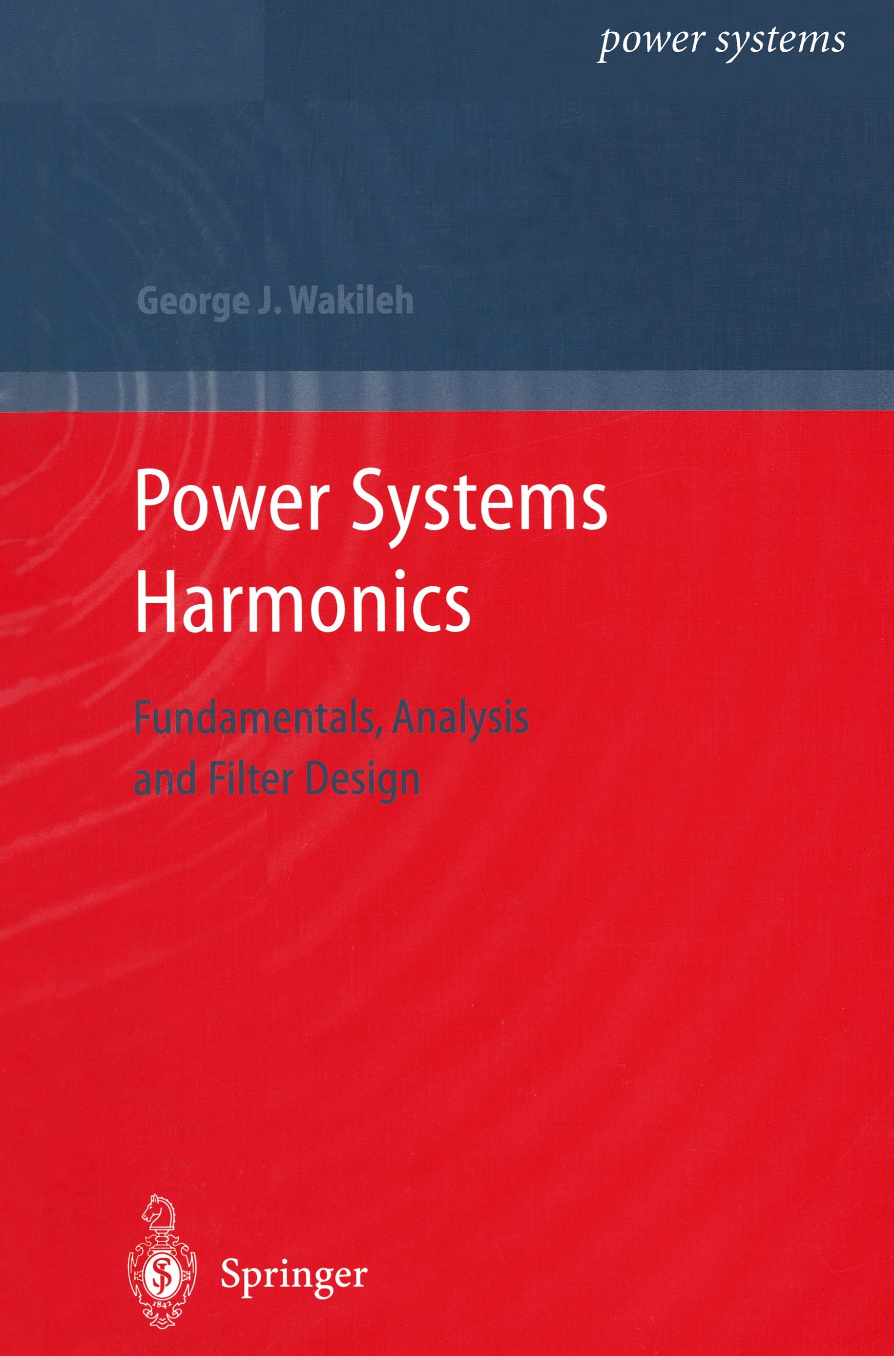 Vorderes Coverbild Power Systems Harmonics