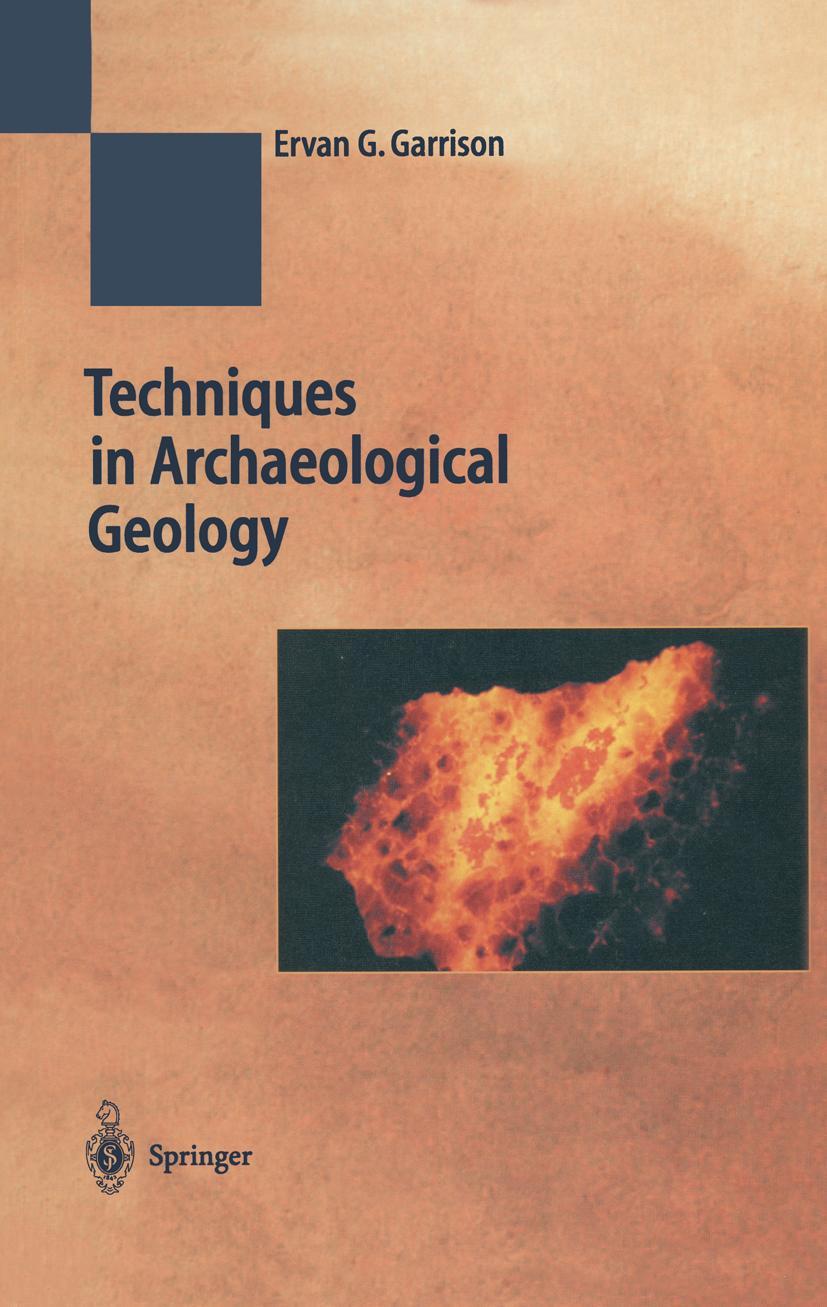 Vorderes Coverbild Techniques in Archaeological Geology