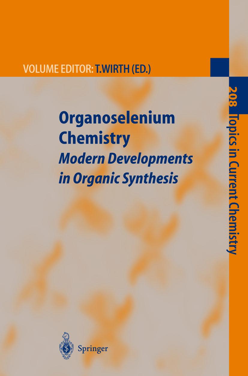 Vorderes Coverbild Organoselenium Chemistry