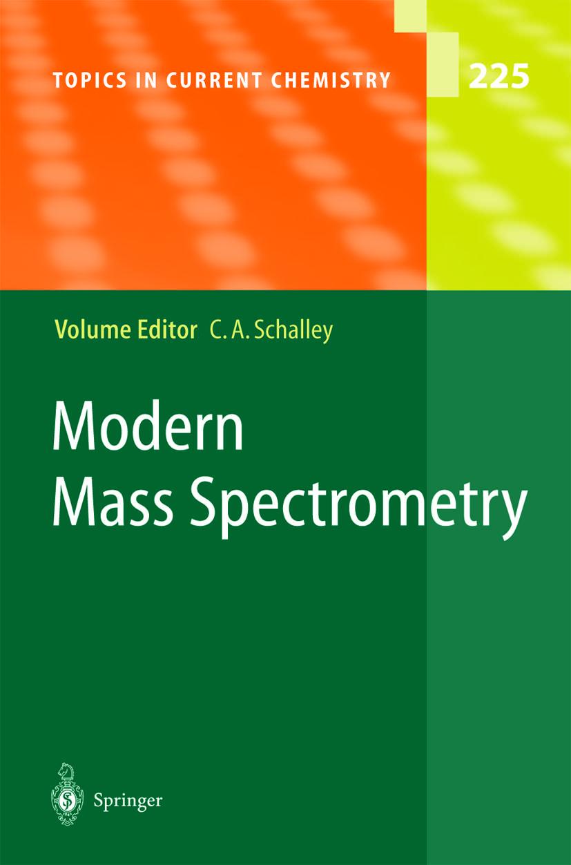 Vorderes Coverbild Modern Mass Spectrometry