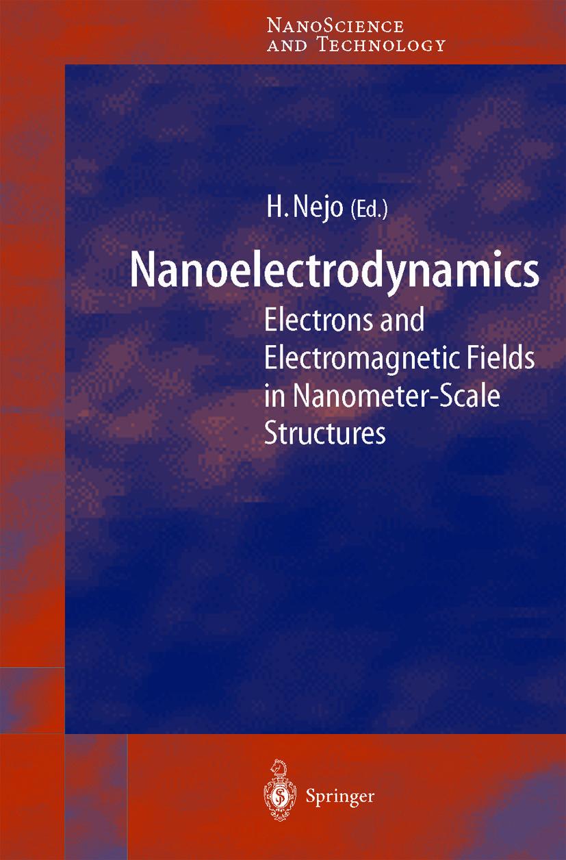 Vorderes Coverbild Nanoelectrodynamics
