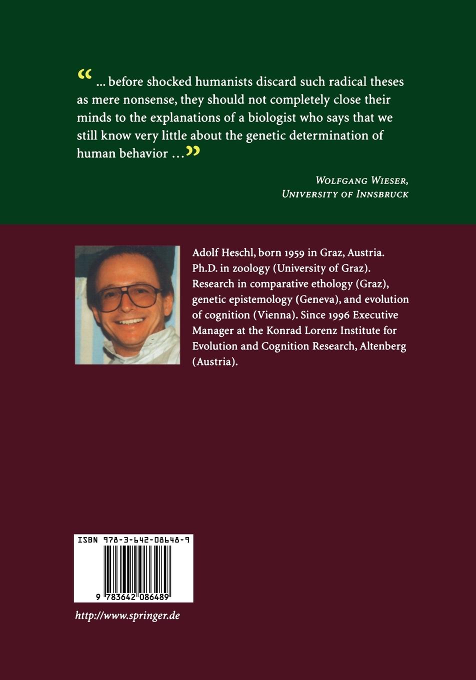 Rückseitencover The Intelligent Genome