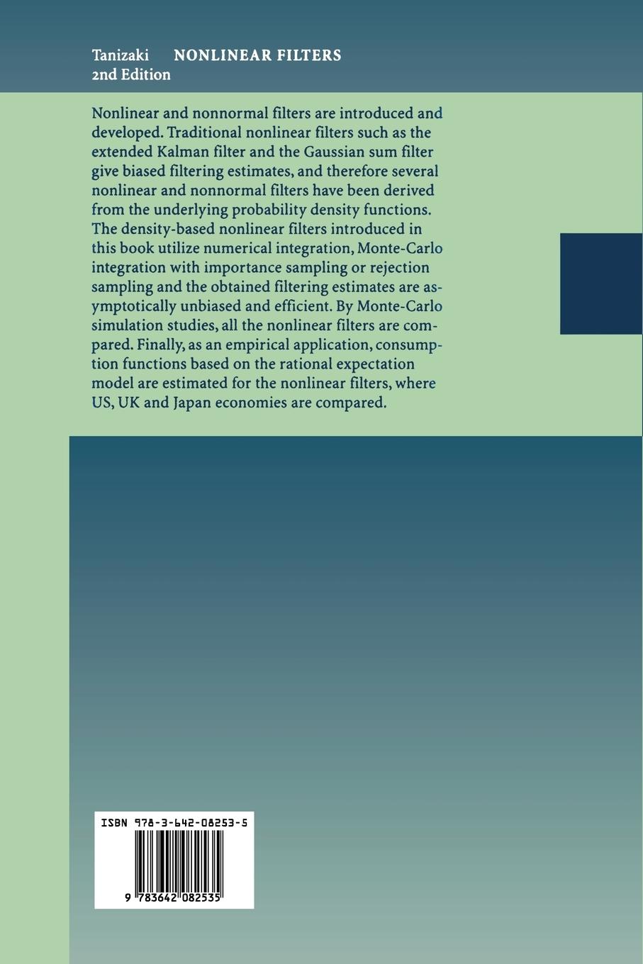 Rückseitencover Nonlinear Filters