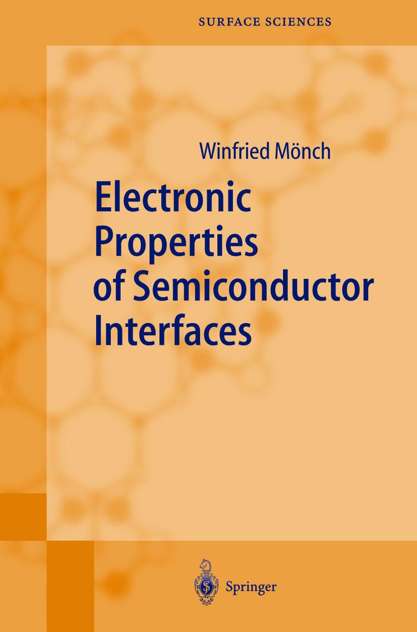 Vorderes Coverbild Electronic Properties of Semiconductor Interfaces