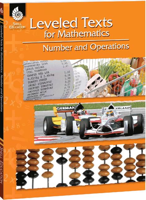 Vorderes Coverbild Leveled Texts for Mathematics
