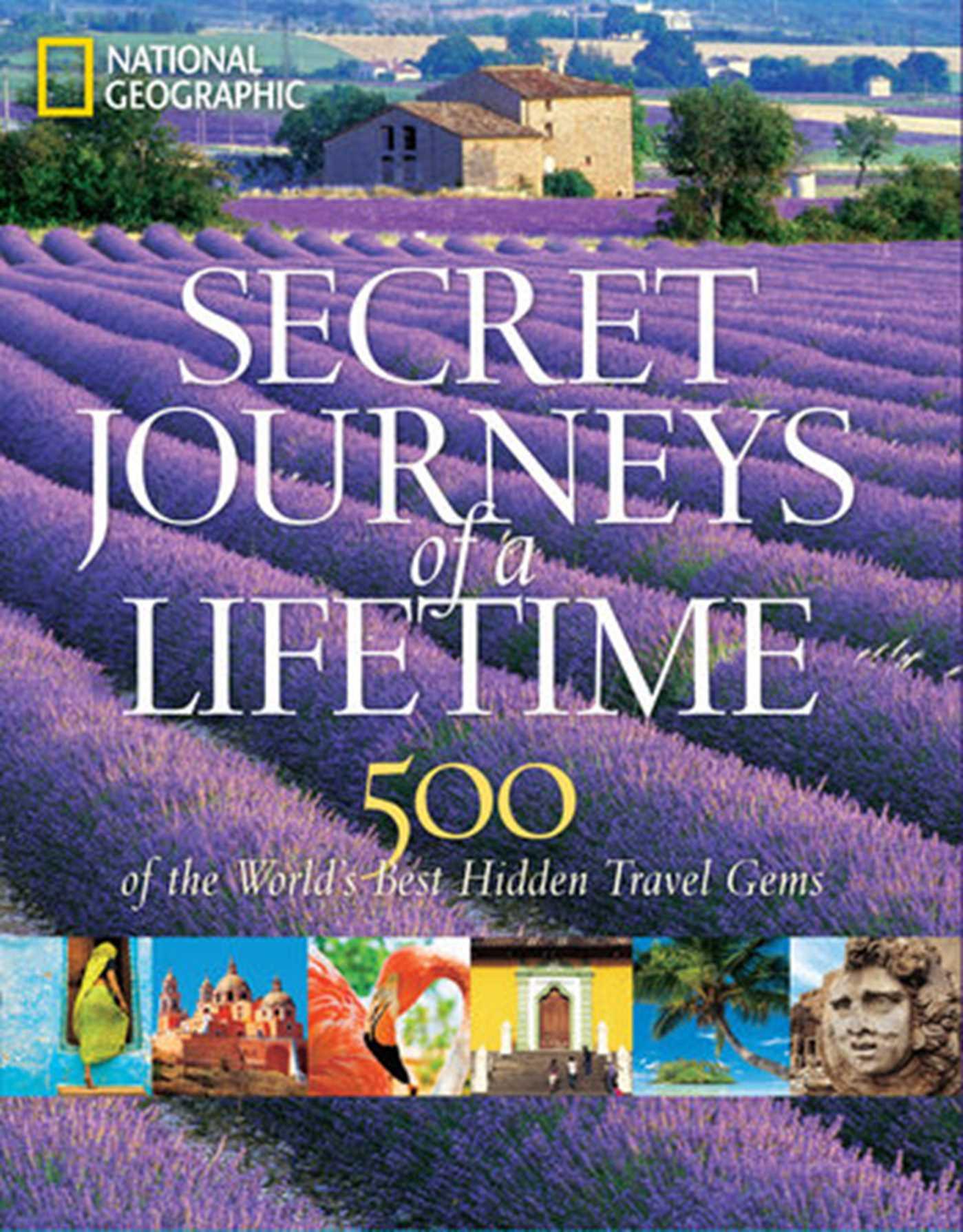 Vorderes Coverbild Secret Journeys of a Lifetime