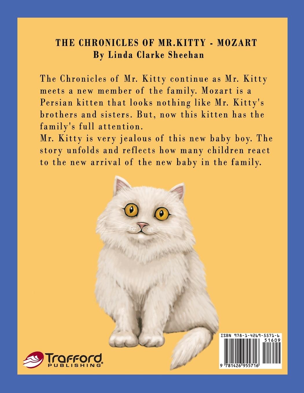 Rückseitencover The Chronicles of Mr. Kitty Mozart