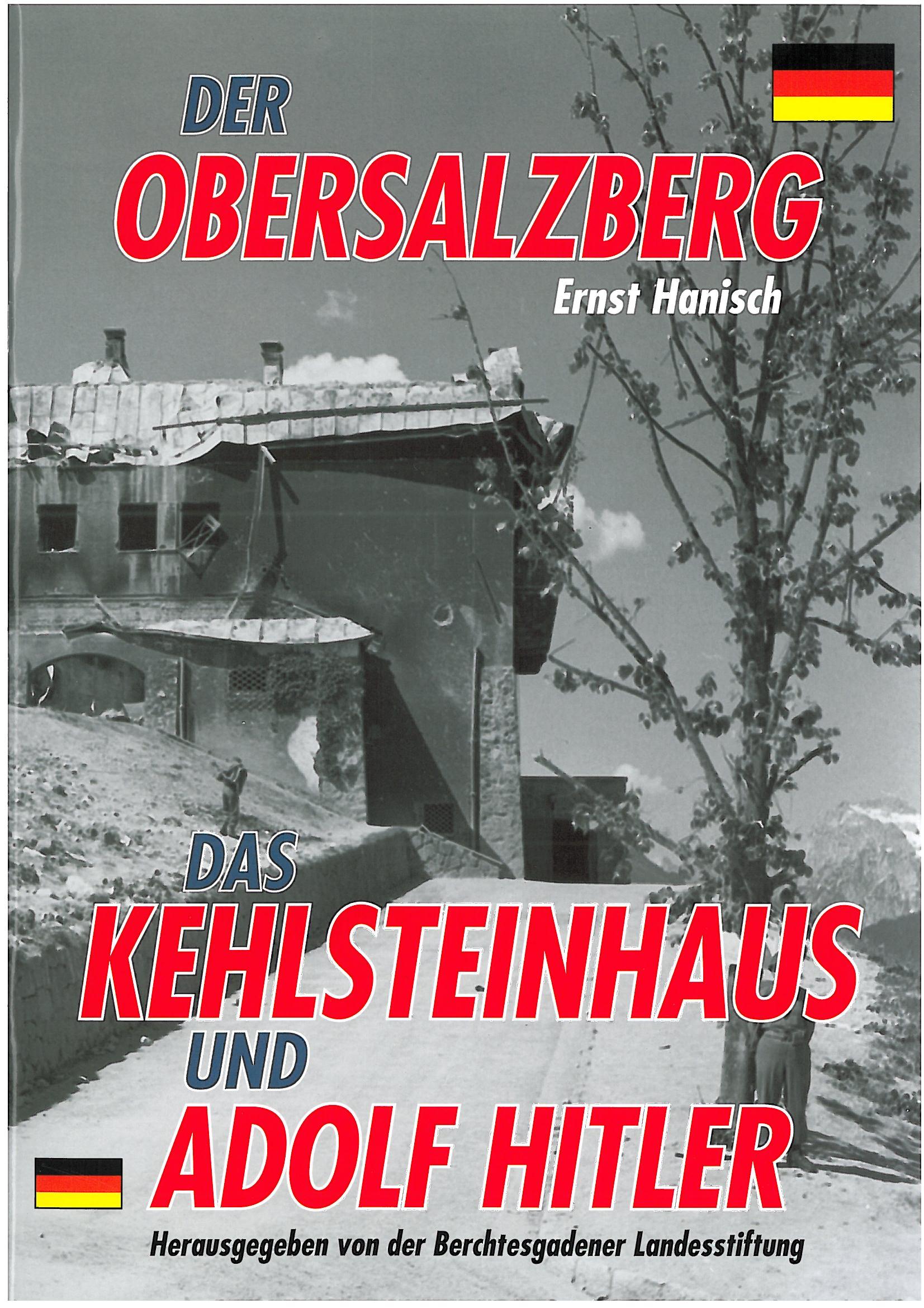 Vorderes Coverbild Der Obersalzberg