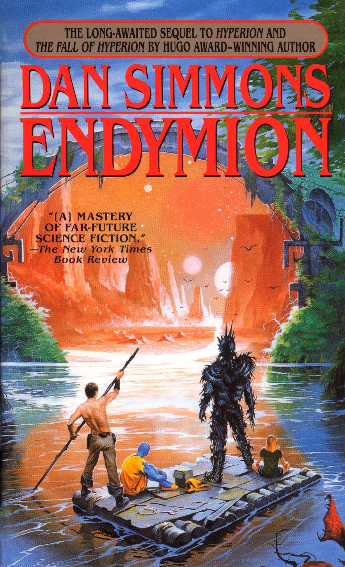 Vorderes Coverbild Endymion. The Hyperion Cantos