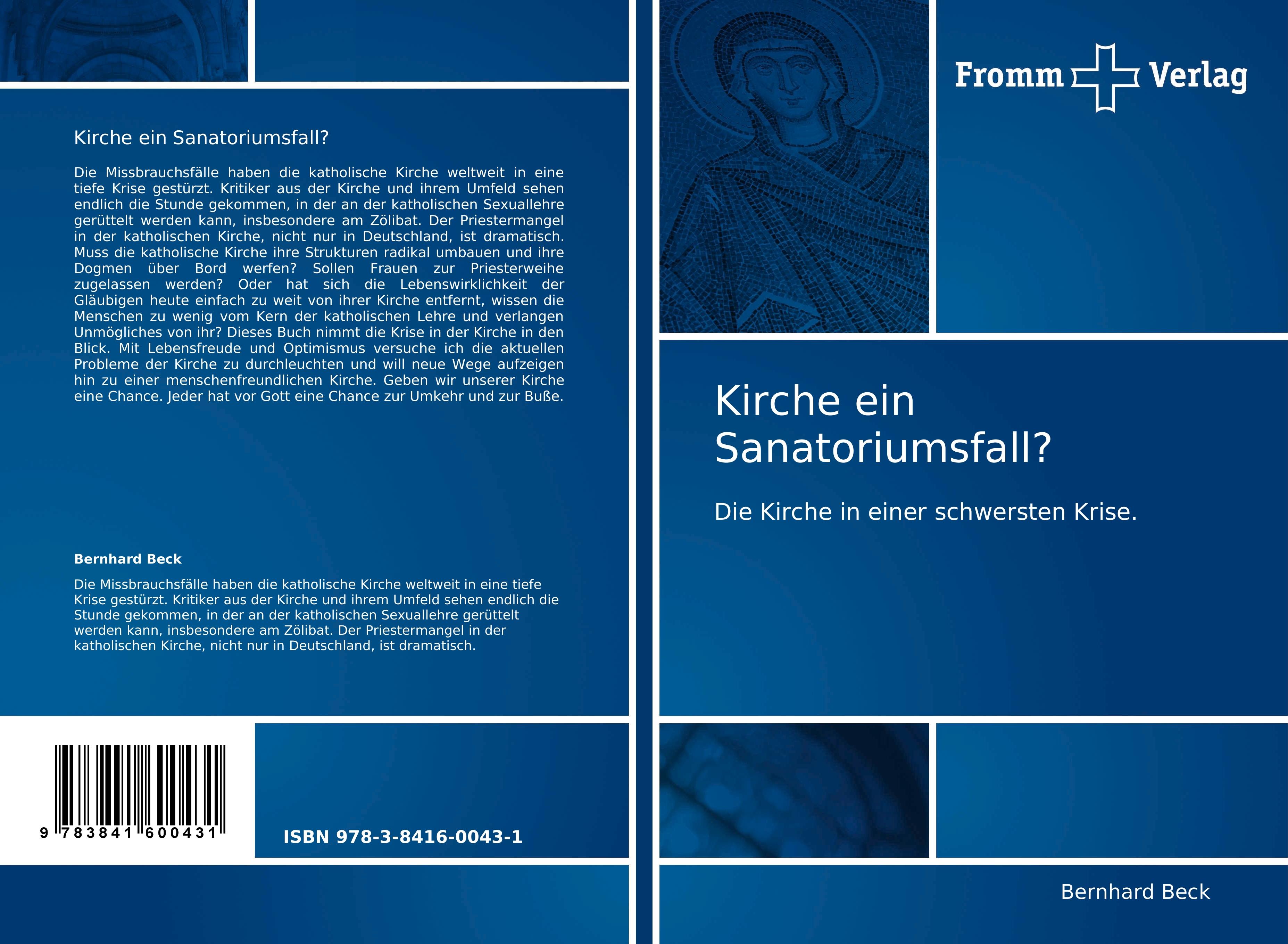Vorderes Coverbild Kirche ein Sanatoriumsfall?