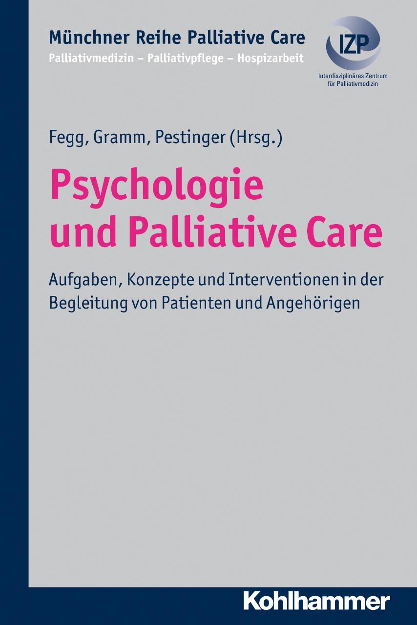 Vorderes Coverbild Psychologie und Palliative Care