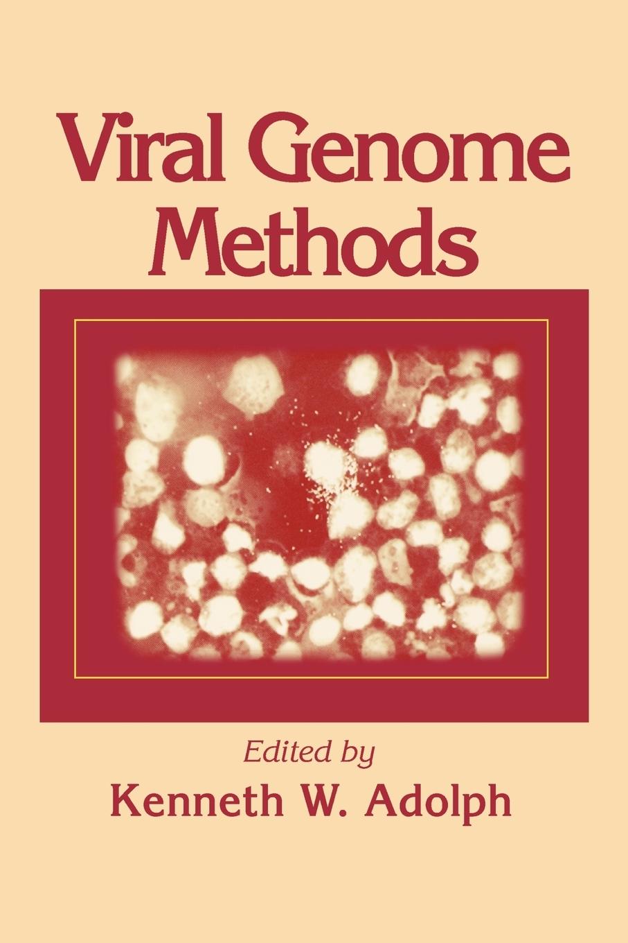 Vorderes Coverbild Viral Genome Methods