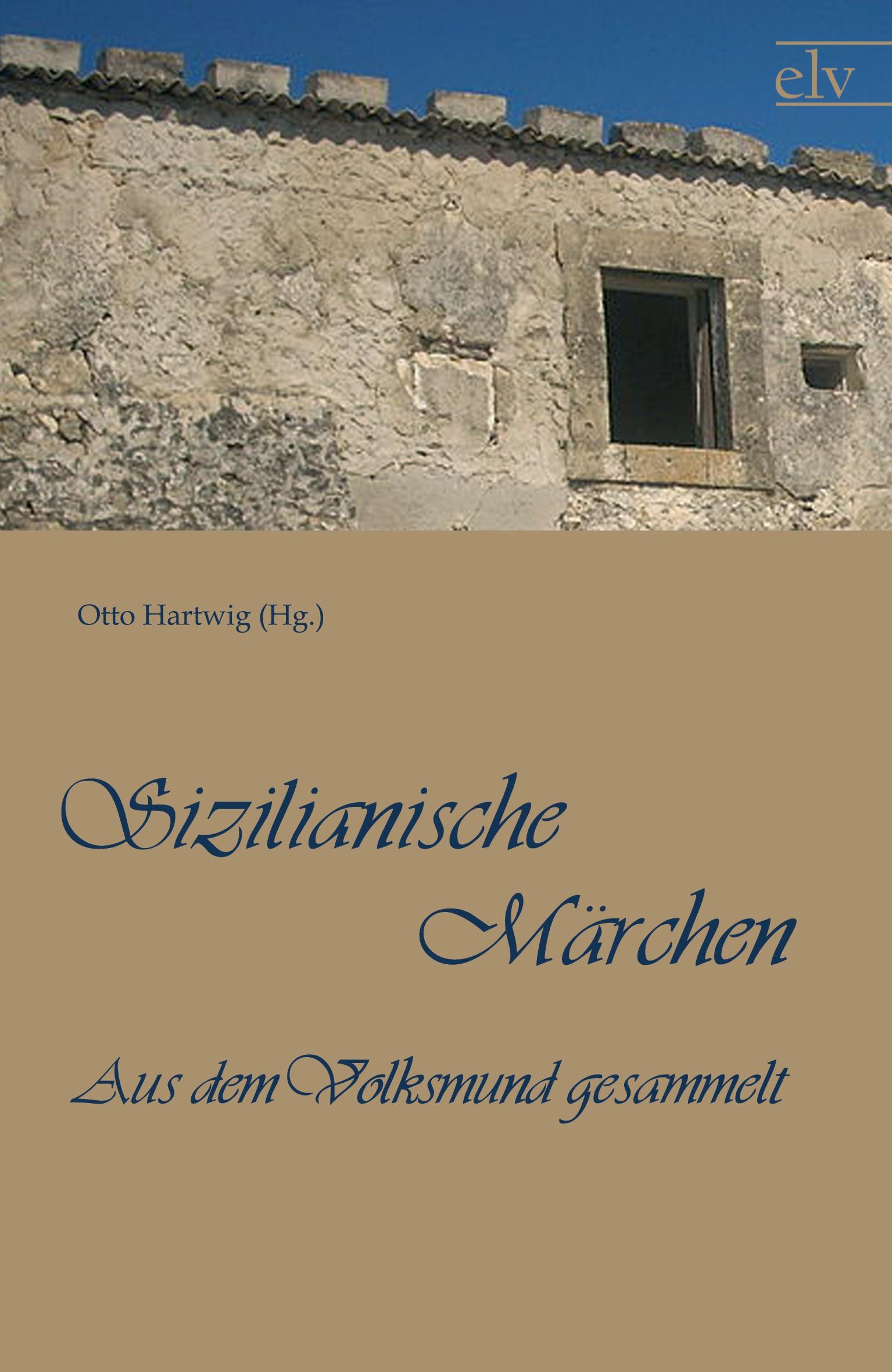Vorderes Coverbild Sizilianische Märchen