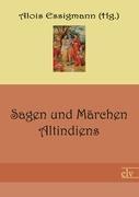 Vorderes Coverbild Sagen und Märchen Altindiens