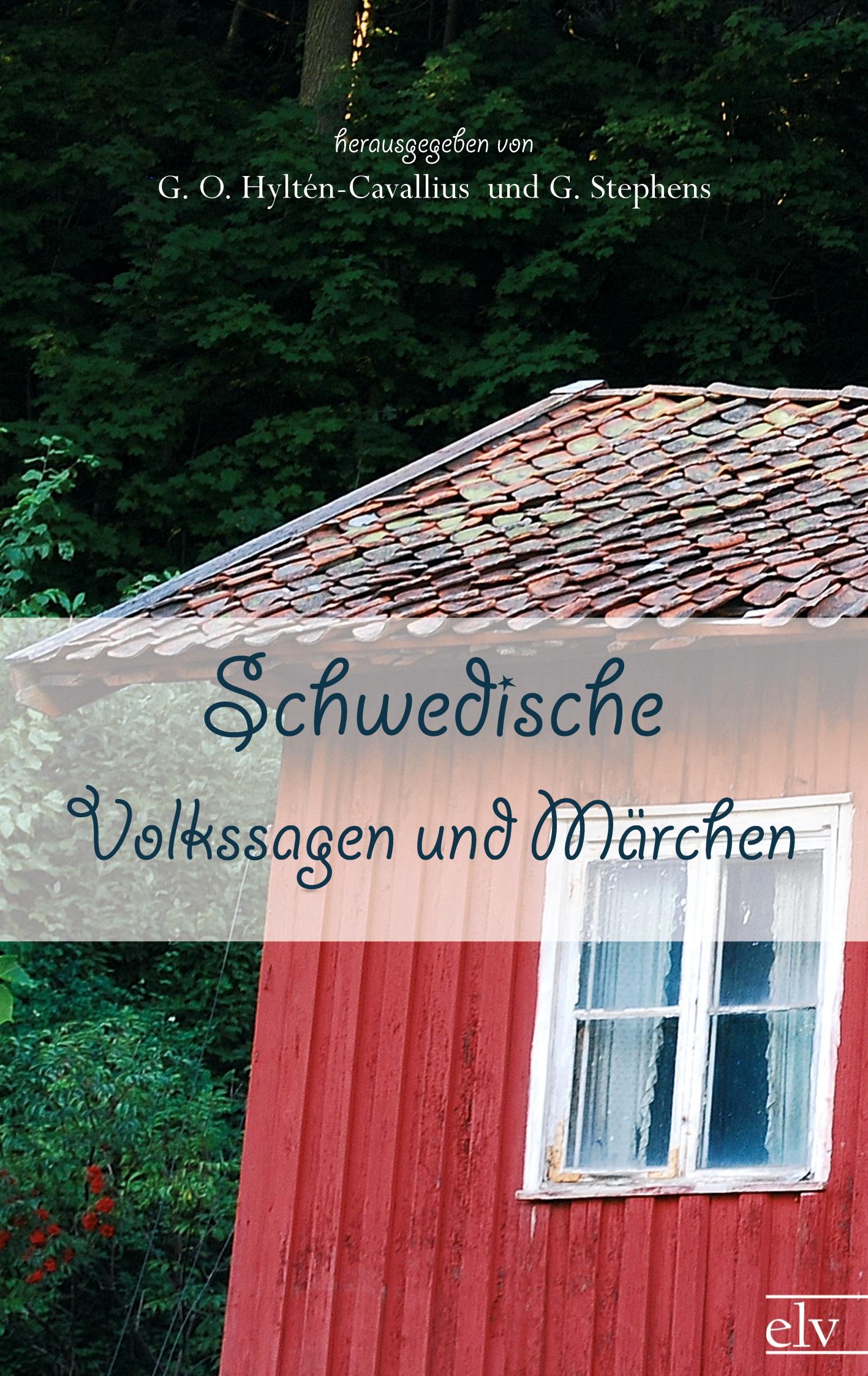 Vorderes Coverbild Schwedische Volkssagen und Märchen