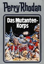Vorderes Coverbild Perry Rhodan 02. Das Mutanten-Korps