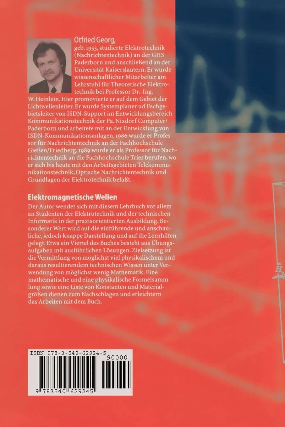 Rückseitencover Elektromagnetische Wellen