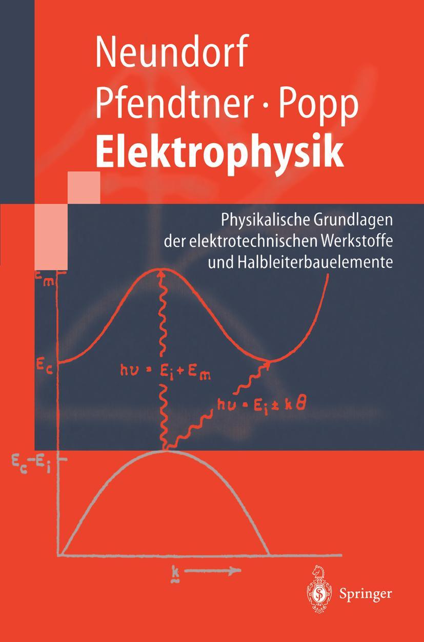 Vorderes Coverbild Elektrophysik