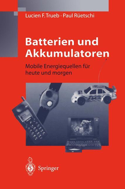 Vorderes Coverbild Batterien und Akkumulatoren
