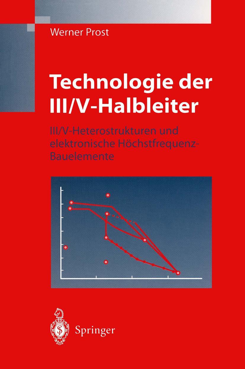 Vorderes Coverbild Technologie der III/V-Halbleiter
