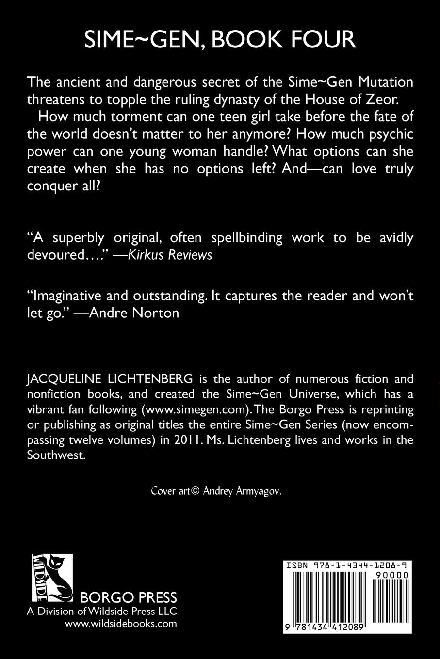 Rückseitencover Mahogany Trinrose