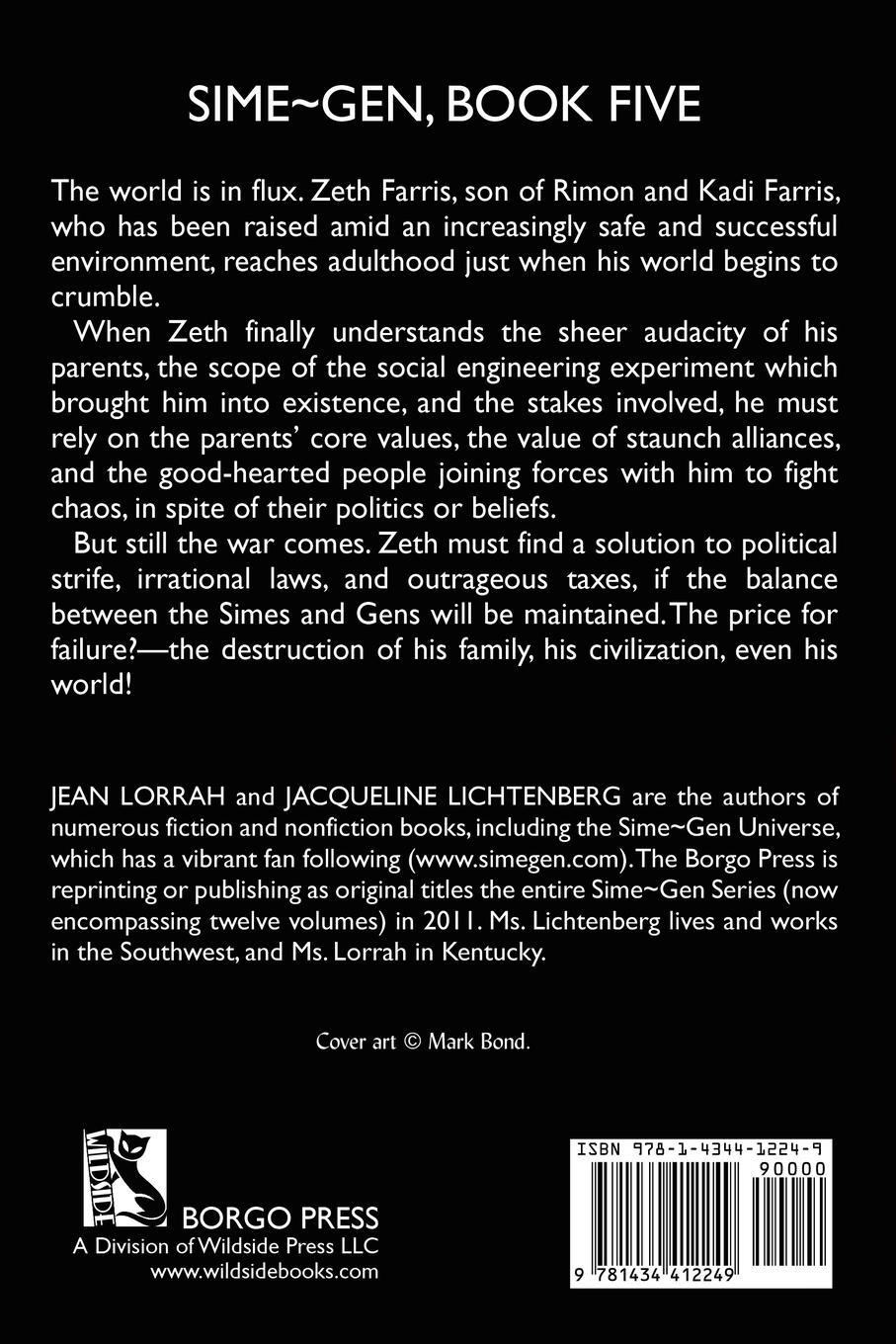 Rückseitencover Channel's Destiny