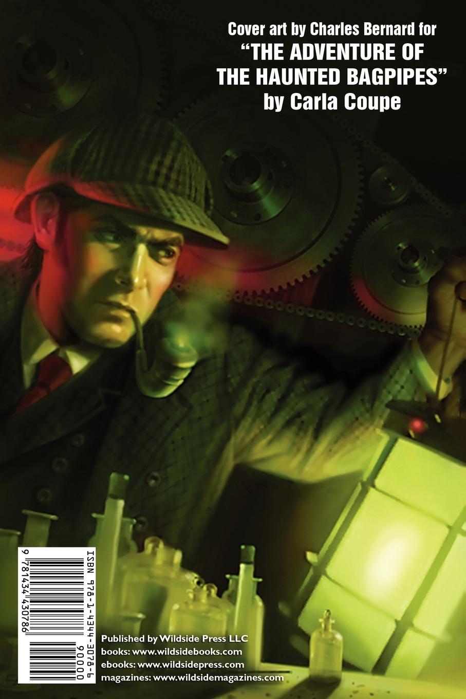 Rückseitencover Sherlock Holmes Mystery Magazine #5
