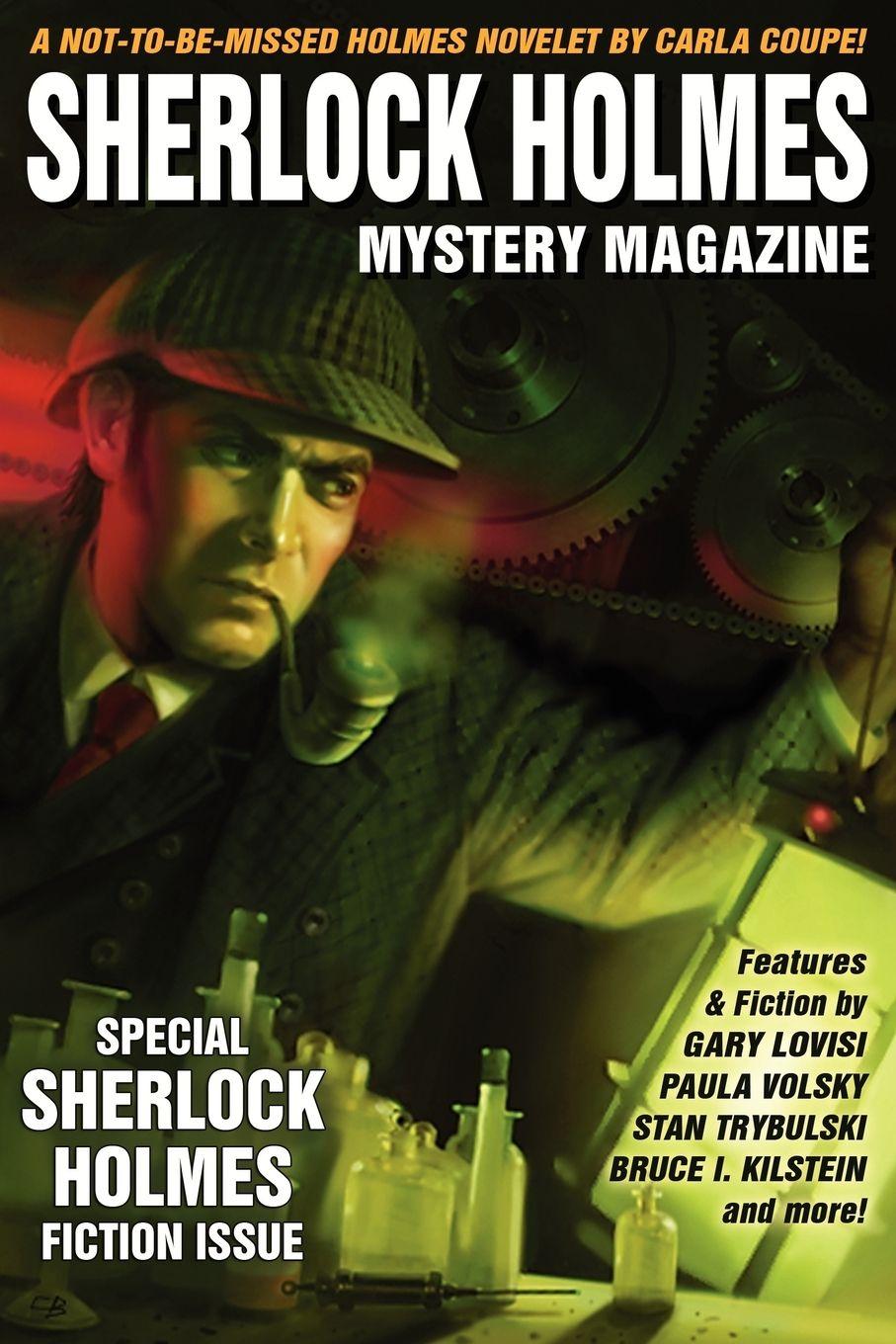 Vorderes Coverbild Sherlock Holmes Mystery Magazine #5