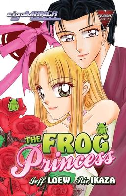 Vorderes Coverbild The Frog Princess