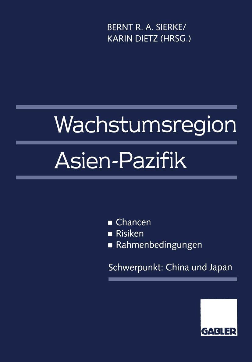 Vorderes Coverbild Wachstumsregion Asien-Pazifik