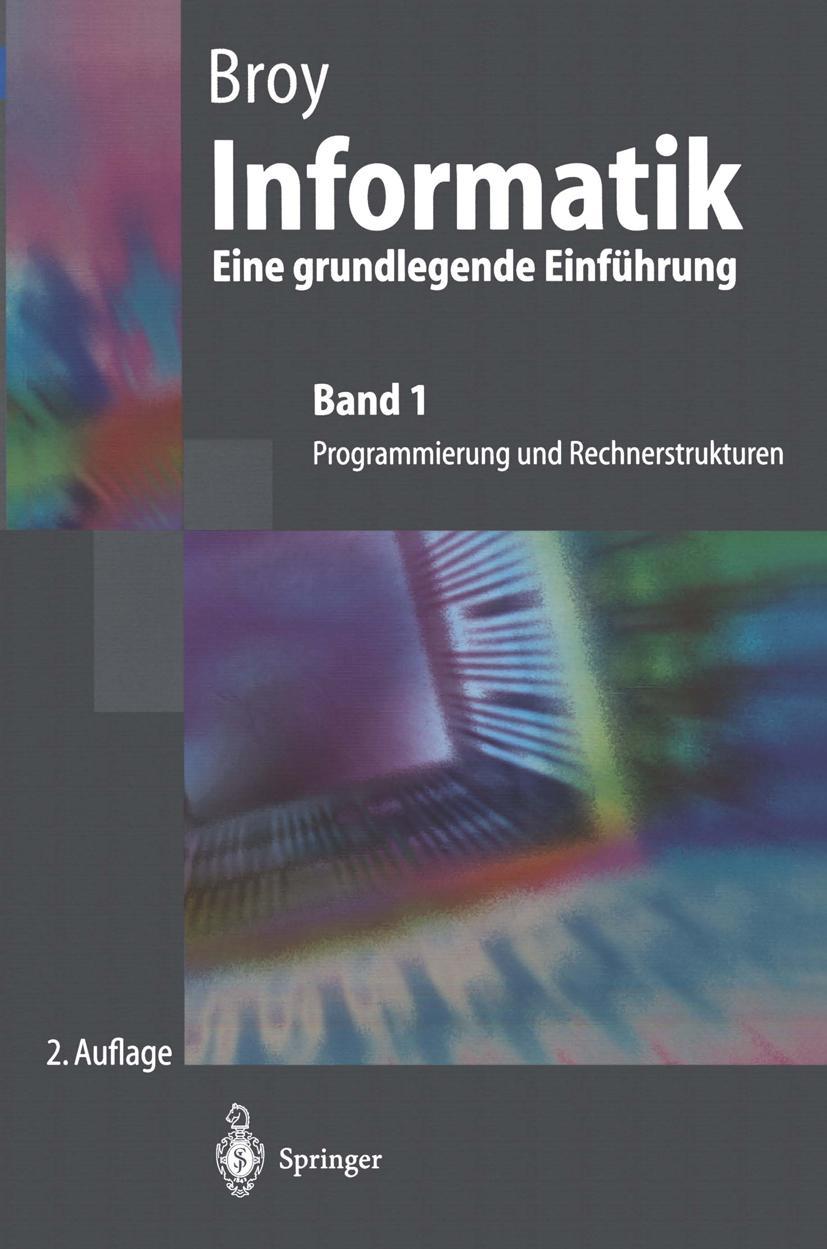 Vorderes Coverbild Informatik Eine grundlegende Einführung
