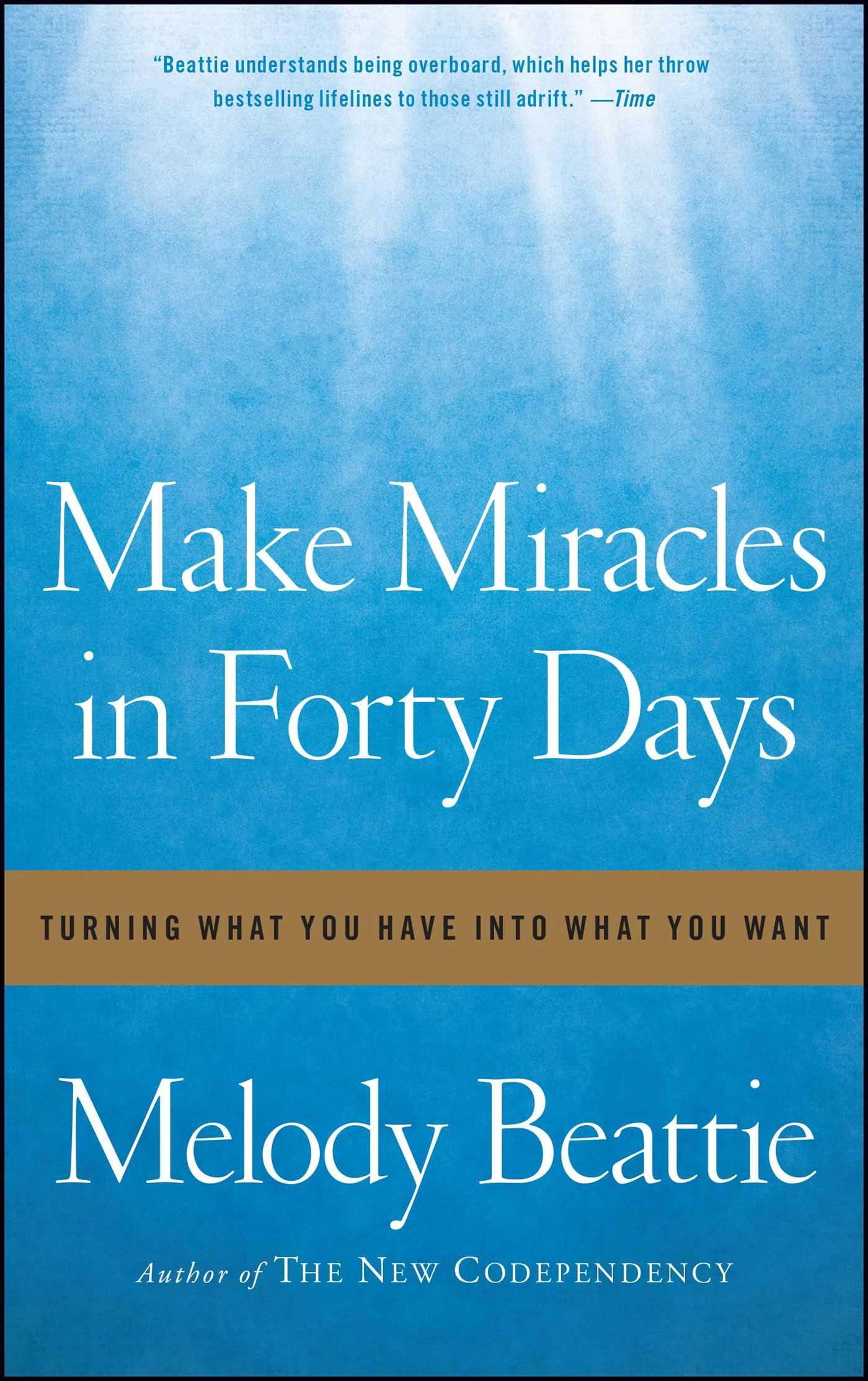 Vorderes Coverbild Make Miracles in Forty Days