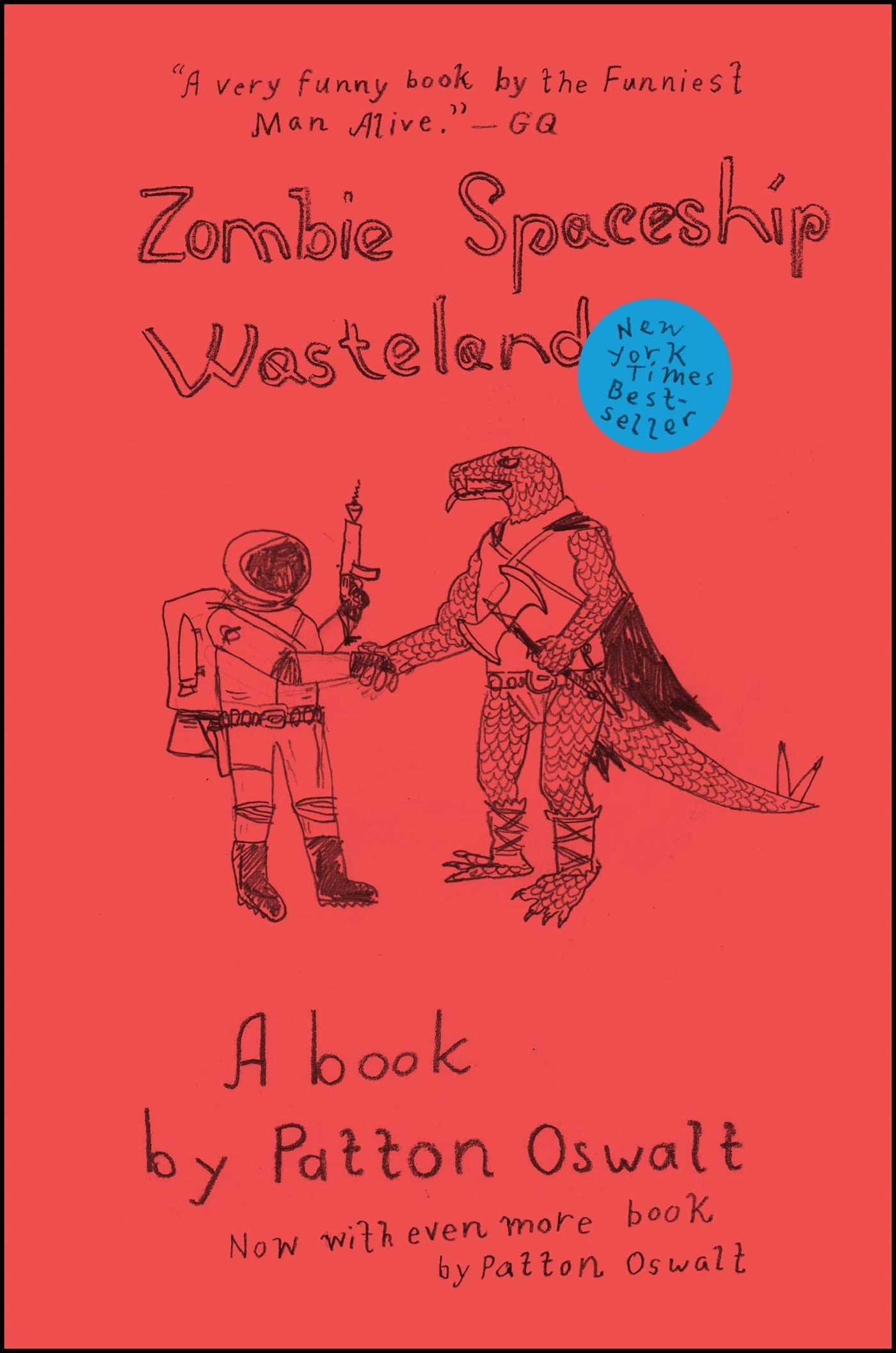 Vorderes Coverbild Zombie Spaceship Wasteland