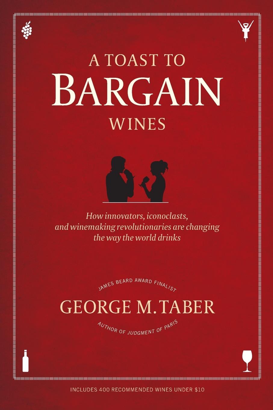 Vorderes Coverbild TOAST TO BARGAIN WINES