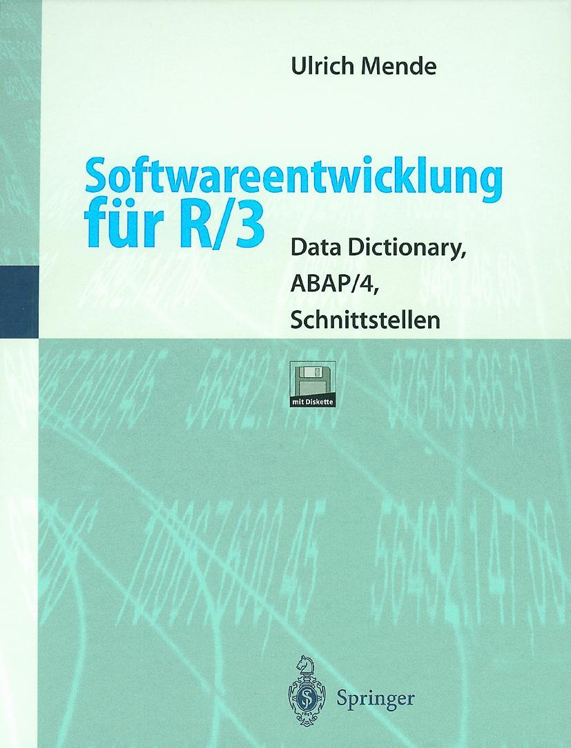 Vorderes Coverbild Softwareentwicklung für R/3