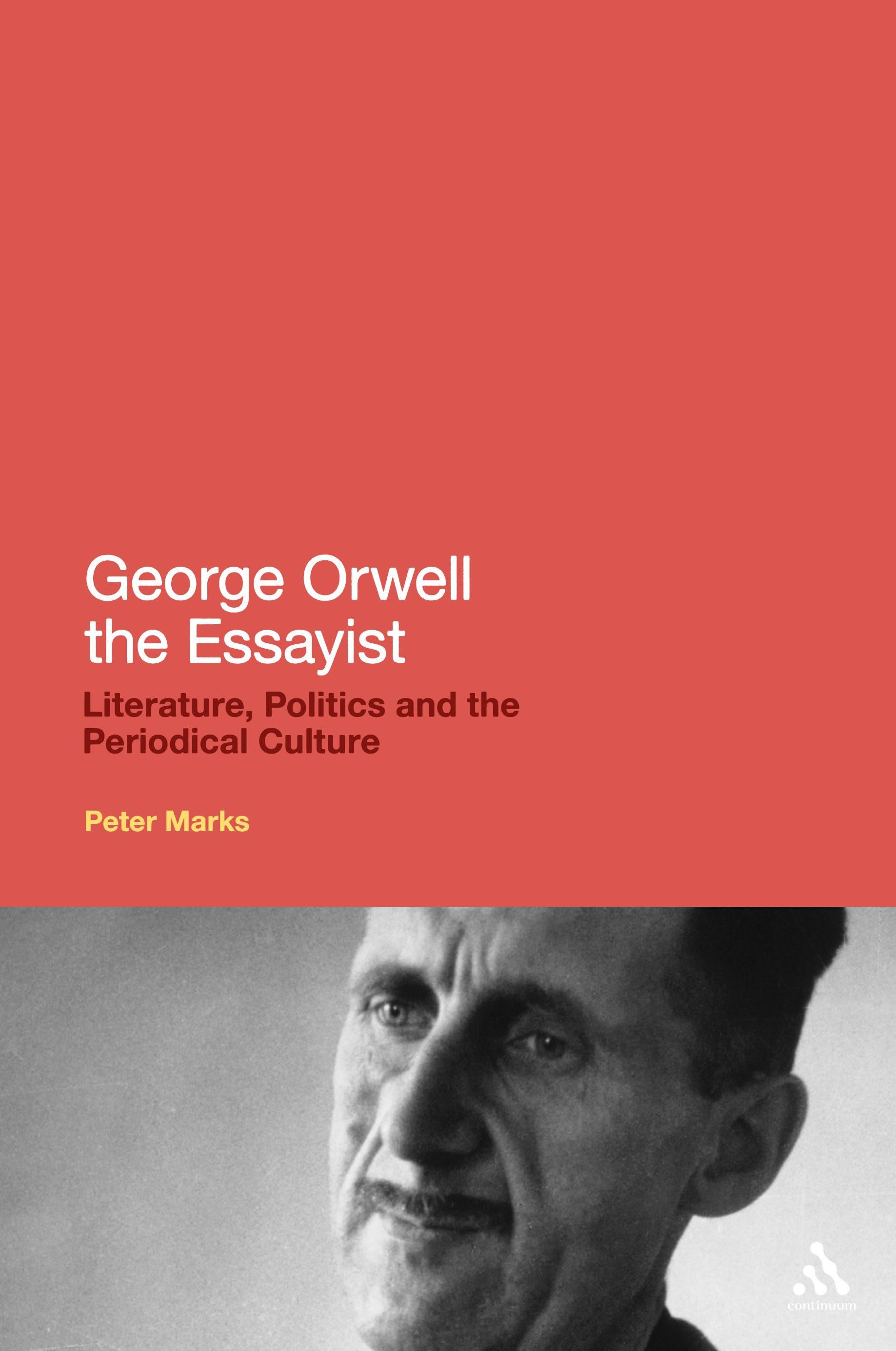 Vorderes Coverbild George Orwell the Essayist