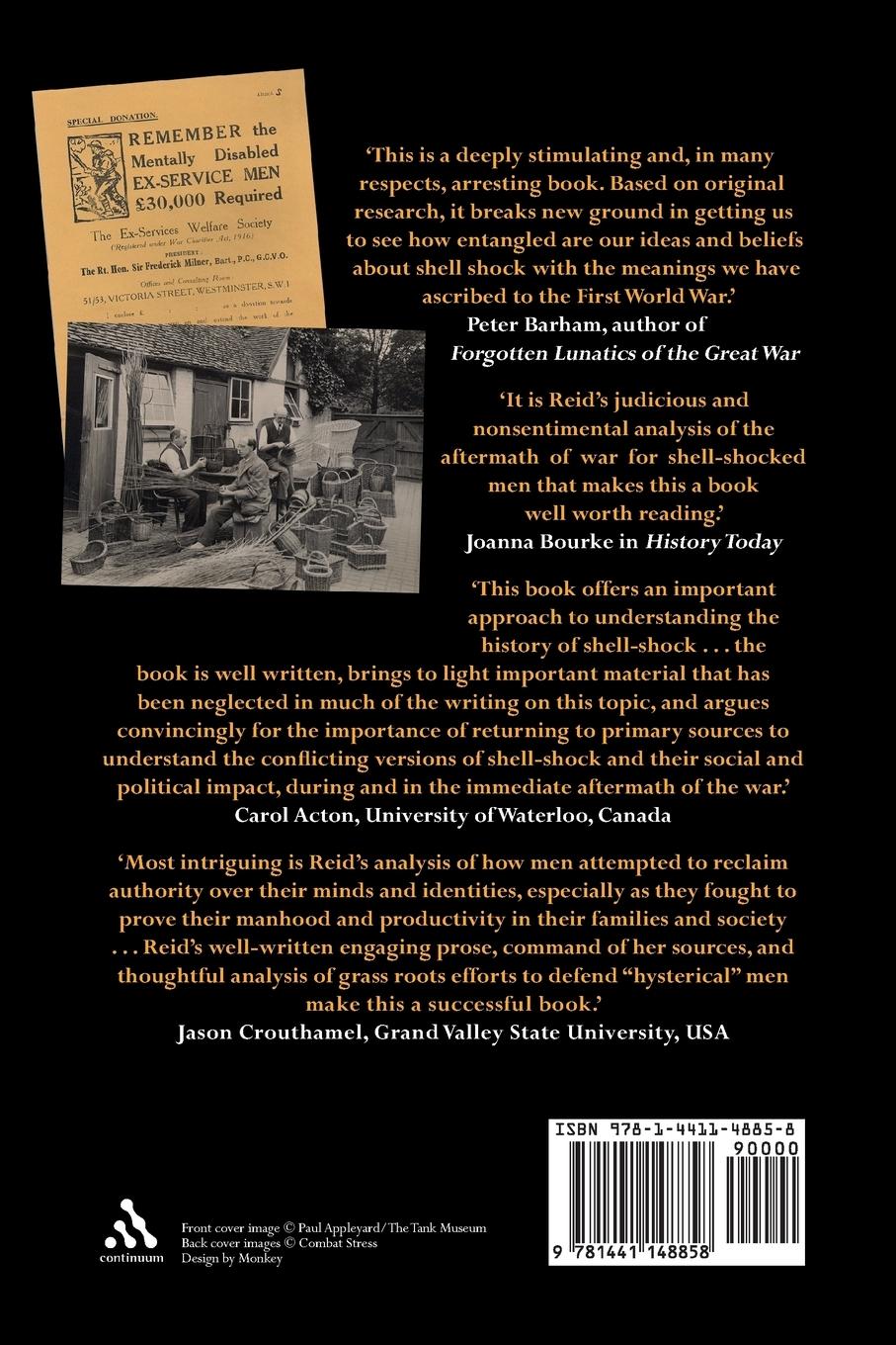 Rückseitencover Broken Men