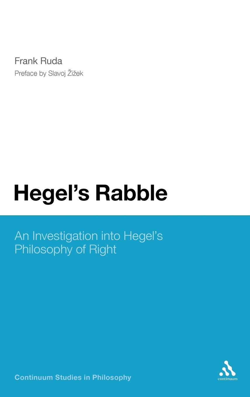 Vorderes Coverbild Hegel's Rabble