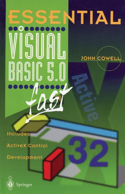 Vorderes Coverbild Essential Visual Basic 5.0 Fast