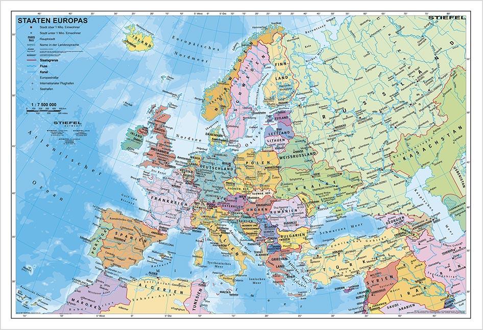 Vorderes Coverbild Staaten Europas