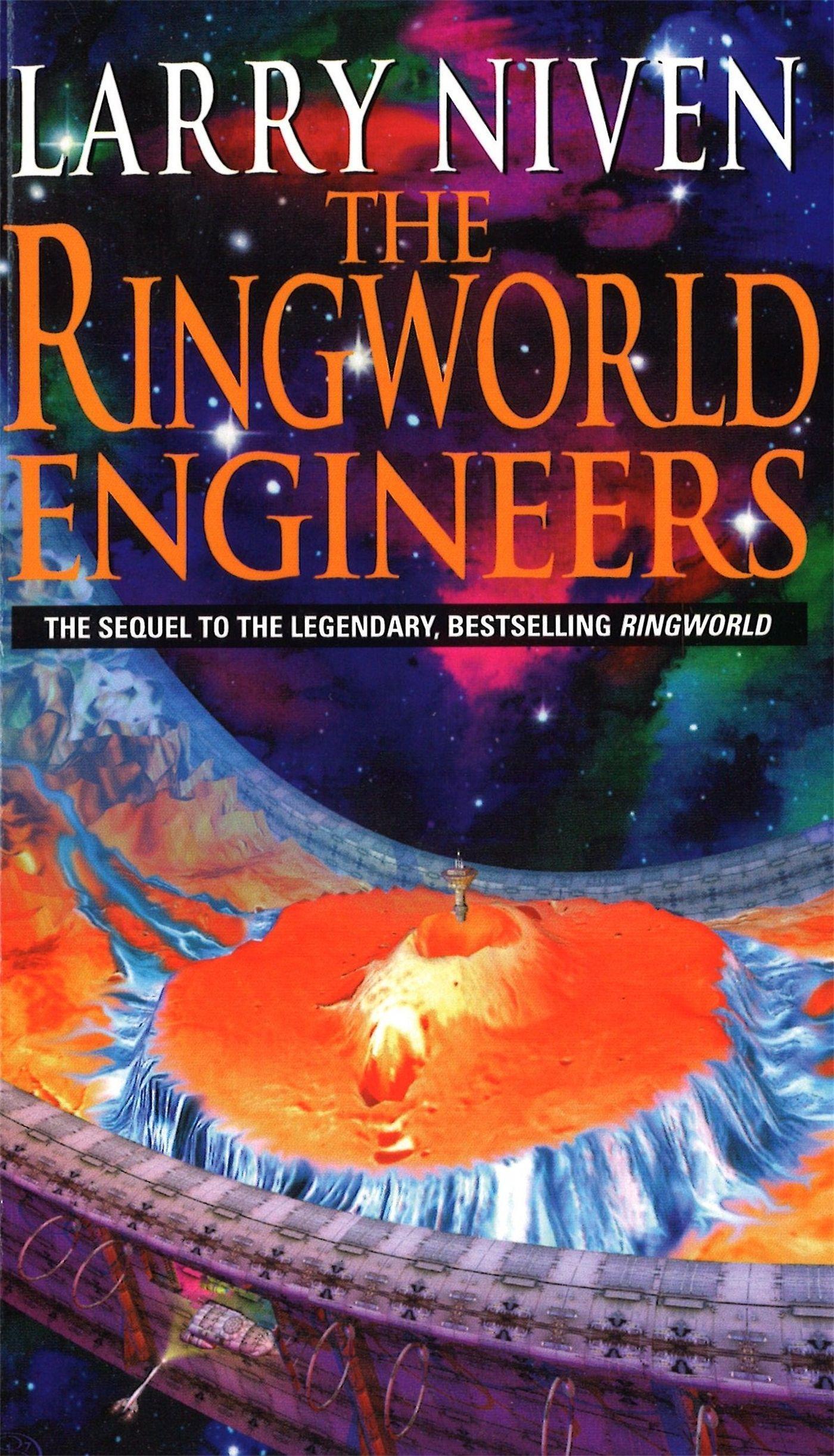 Vorderes Coverbild Ringworld Engineers