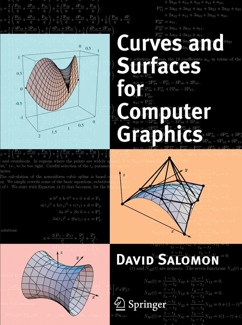 Vorderes Coverbild Curves and Surfaces for Computer Graphics