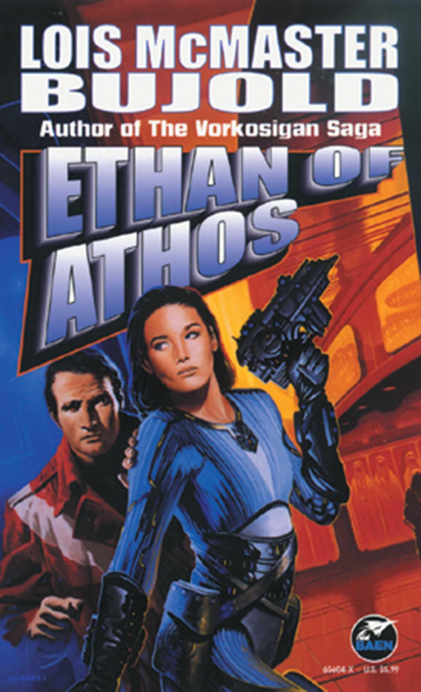 Vorderes Coverbild Ethan of Athos