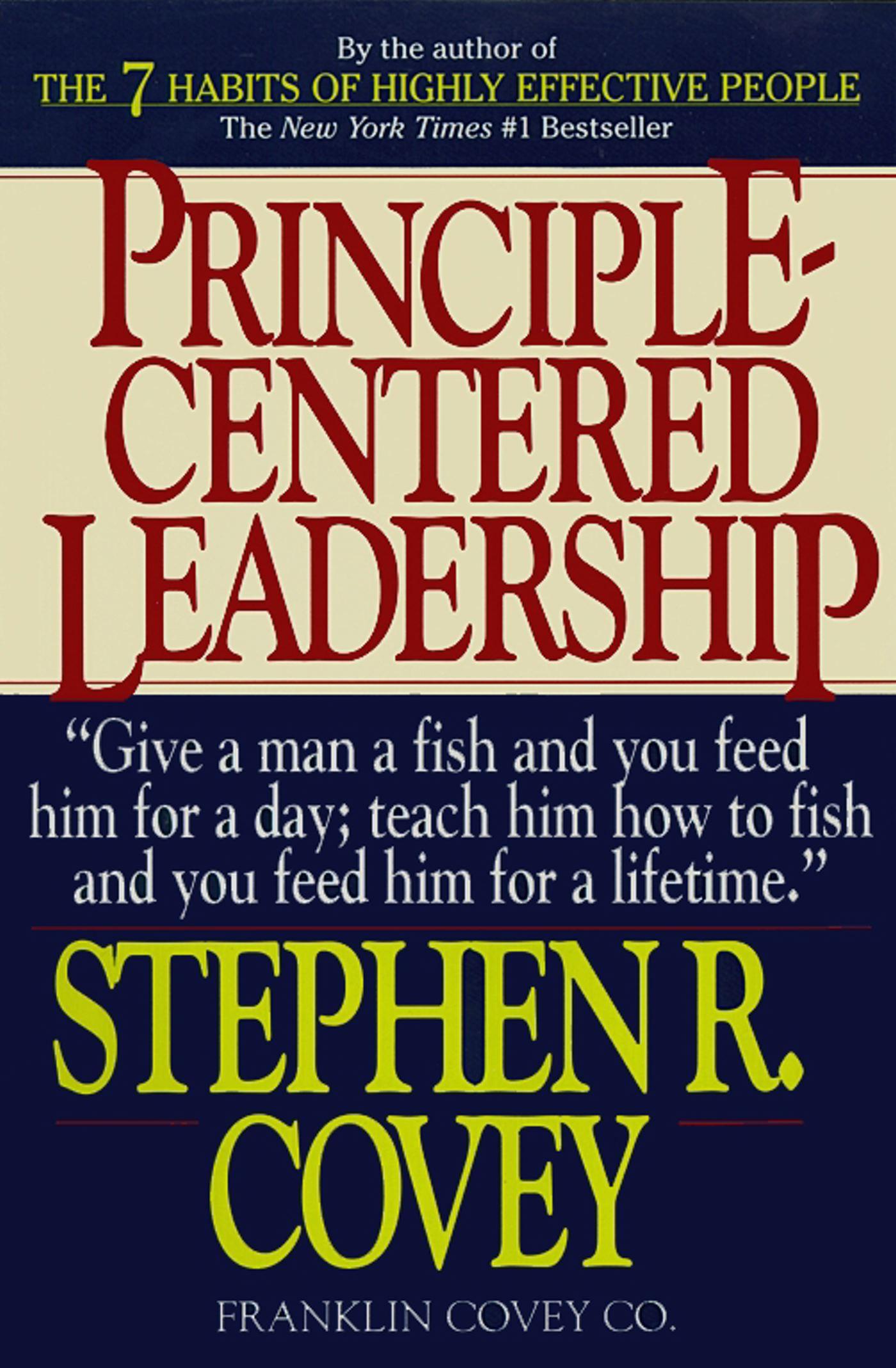 Vorderes Coverbild Principle-Centered Leadership