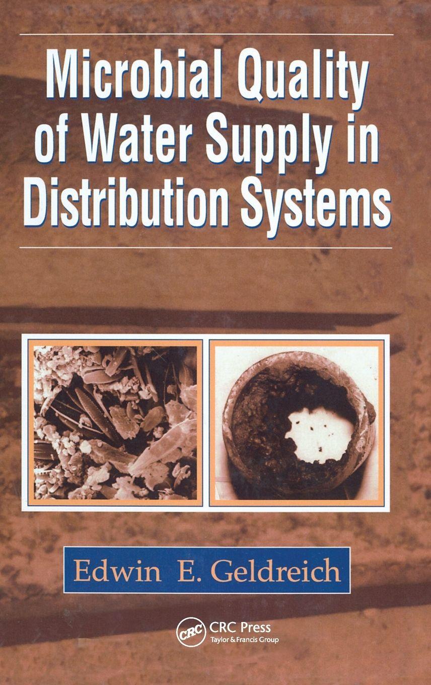 Vorderes Coverbild Microbial Quality of Water Supply in Distribution Systems